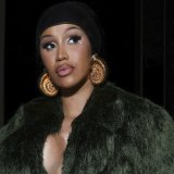 Cardi B, 32 ans, est titulaire d'un Grammy Award, l'équivalent d'un Oscar pour la musique américaine (archives). KEYSTONE/AP/Vianney Le Caer